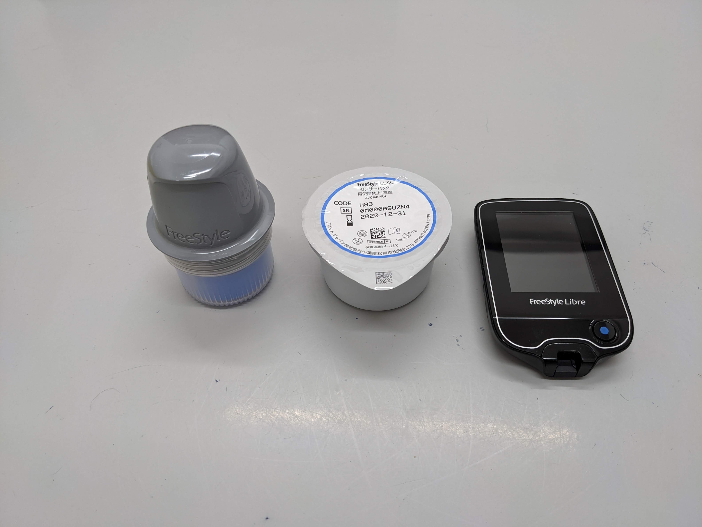 糖尿病の治療・管理 持続型血糖値測定器（フリースタイルリブレ）