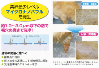 マイクロナノバブル マニフィー を導入しました トリミング ホテルブログ