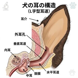 【獣医師解説】愛犬のくり返す外耳炎、なぜ治らない？最新獣医療が明かす本当の原因と正しいケア方法